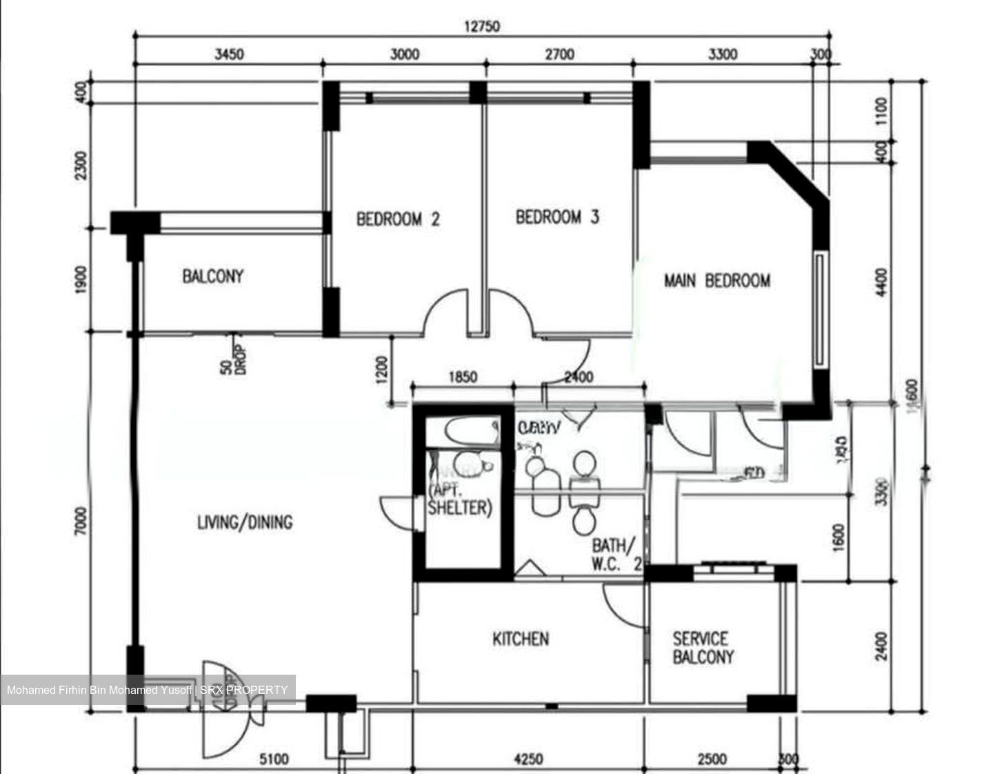 Blk 537 Woodlands Drive 16 (Woodlands), HDB 5 Rooms #635754531